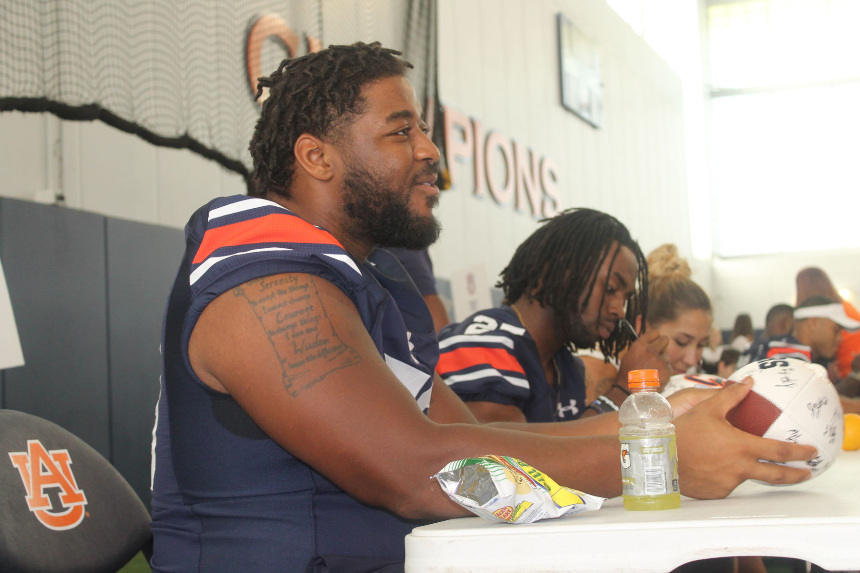 Auburn Fan Day 2017